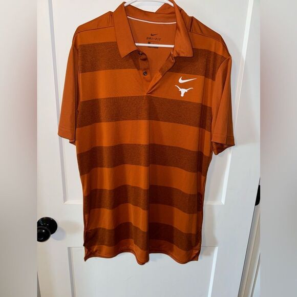 NIKE Brand MENS LONGHORN SHIRT - Picture 1 of 6